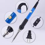 60W Adjustable Temperature Electric Soldering Iron with Switch