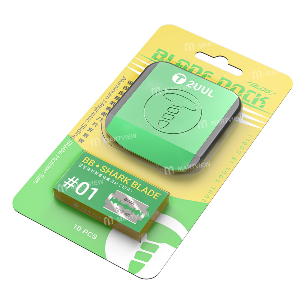2uul bl05-blade-dock-aluminum-magnetic-sliding-blade-holder-set-1