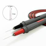 Zhikai C-001 20A Stainless Steel Ultra-fine Multimeter Test Pen