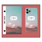 Universal 8inch Mobile Phone Cartoons Painting Back Film for Martview SP-01 Intelligent Cutting Mach