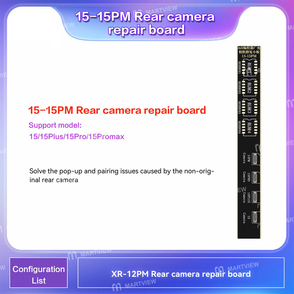 i2c a8s-i6s-programmer-battery-dot-matrix-original-color-earpiece-camera-face-id-repair-boards-19