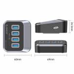orico m3-series-usb32-gen2-5gbps-4-port-hub-with-card-reading-port-for-desktop-pc-laptop-13