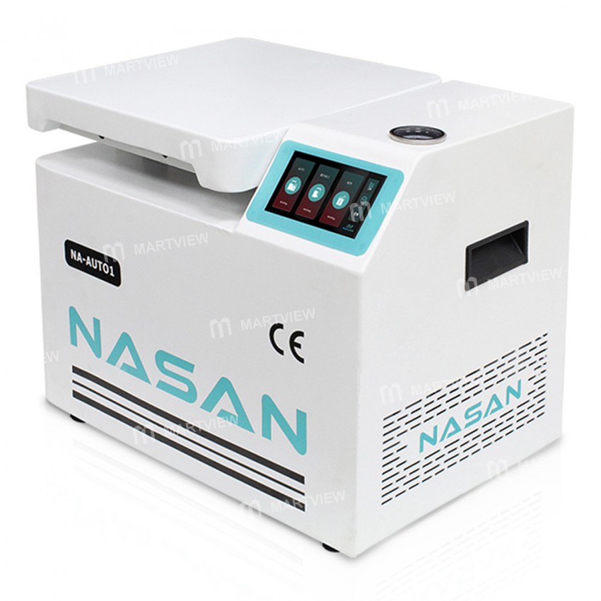 Nasan NA-AUTO1 2 in 1 Fully Automatic Vacuum Phone LCD Screen Lamination & Defoaming Machine