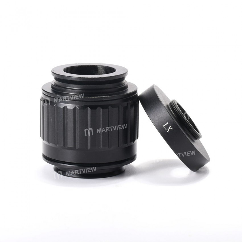 0.35X 0.5X 0.1X C-mount Focus Adjustable Camera Lens Adapter for Trinocular Stereo