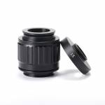 0.35X 0.5X 0.1X C-mount Focus Adjustable Camera Lens Adapter for Trinocular Stereo