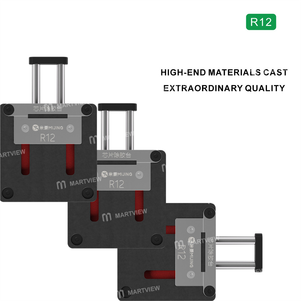 mijing r12-spring-structure-adaptive-clamping-type-chip-glue-removal-fixture-2