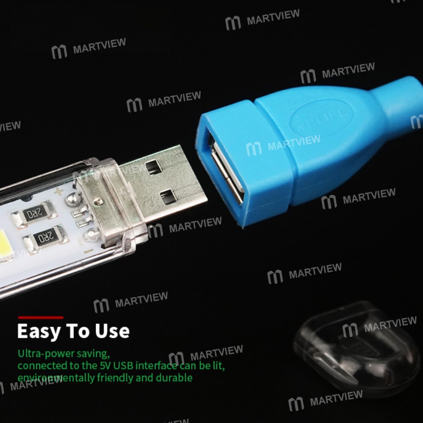 Relife RL-805 5V 24 LED Light Mini Portable USB Lamp