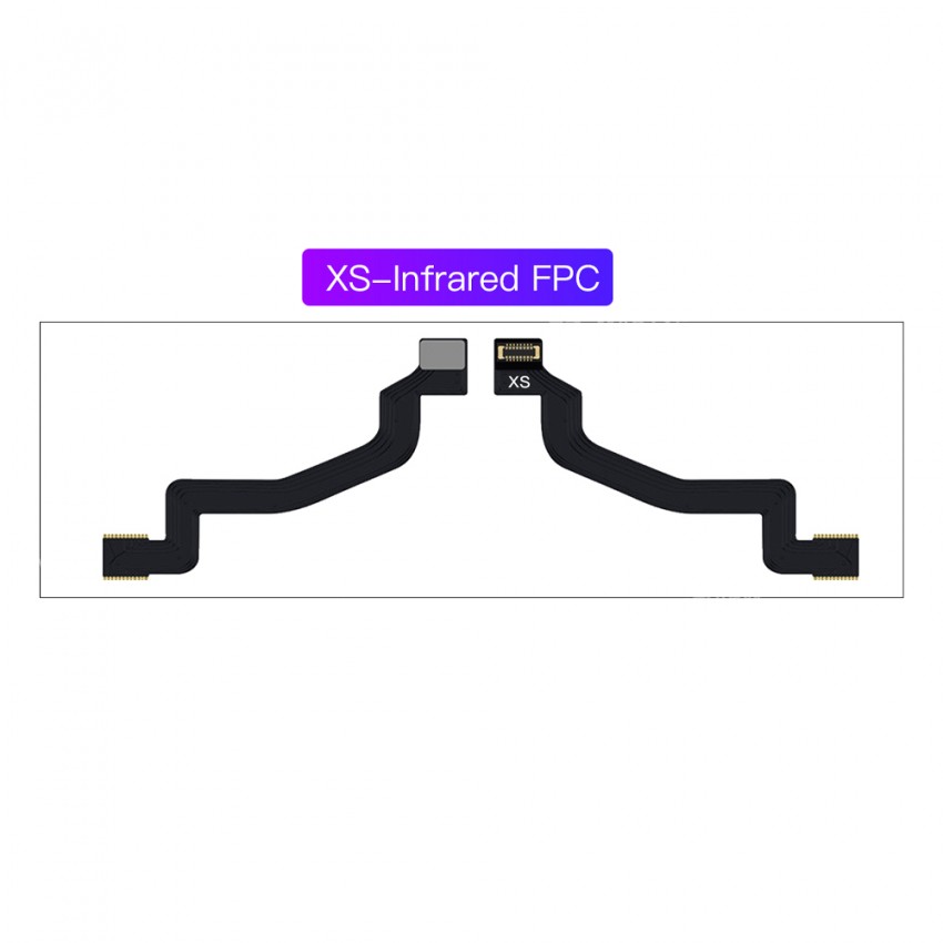 i2c face-id-infrared-fpc-cable-for-iphone-x-to-11pro-max-repair-of-face-id-after-fracture-and-damage