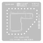 amaoe x200p-008-008mm-middle-layer-bga-reballing-stencil-for-vivo-x200-pro