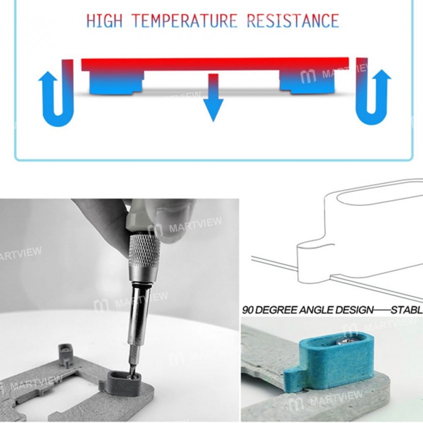 G-Lon SS-601X Double Side Use Motherboard Test Fixture PCB Fixture Platform for iPhone X