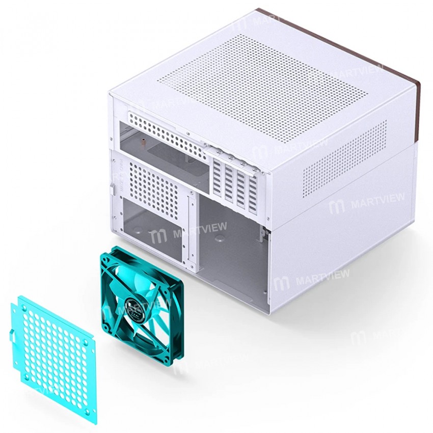 jonsbo n4-type-c-8-hard-disk-mini-nas-desktop-computer-chassis-support-itx-matx-motherboard-10