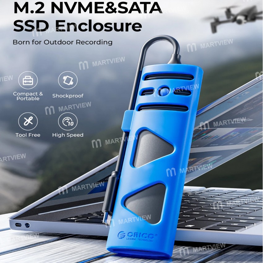 orico orctm2-g2-portable-nvme-sata-dual-protocol-tool-free-m2-ssd-enclosure-3