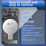 lanrui z9-z9s-mobile-phone-wireless-charger-universal-magnetic-protection-plate-5