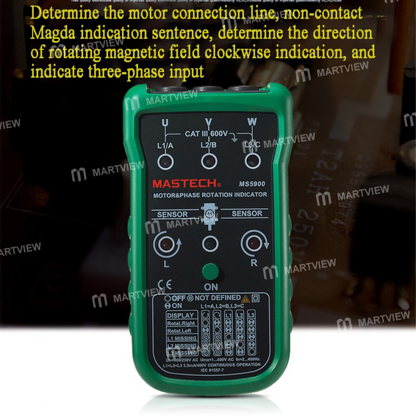 mastech ms5900-non-contact-three-phase-motor-phase-sequence-tester-8