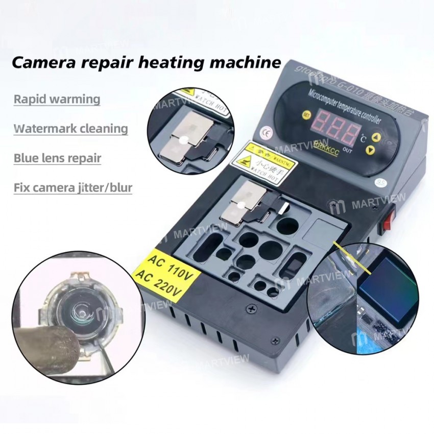 Gtoolspro G-010 Dedicated Fix Camera Repair Heating Table for iPhone 7G to 13Pro Max