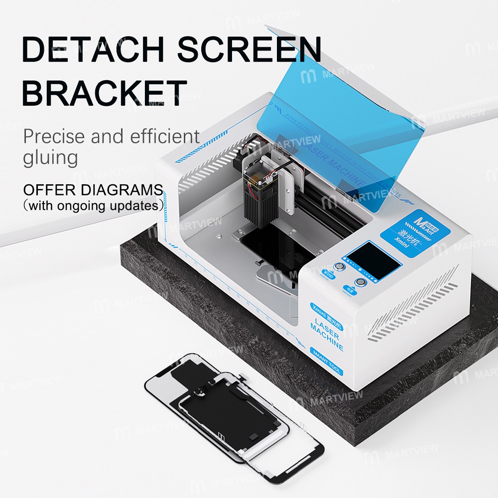 maant xmini-laser-machine-for-iphone-x-16pm-removing-rear-cover-glass-screen-bracket-4