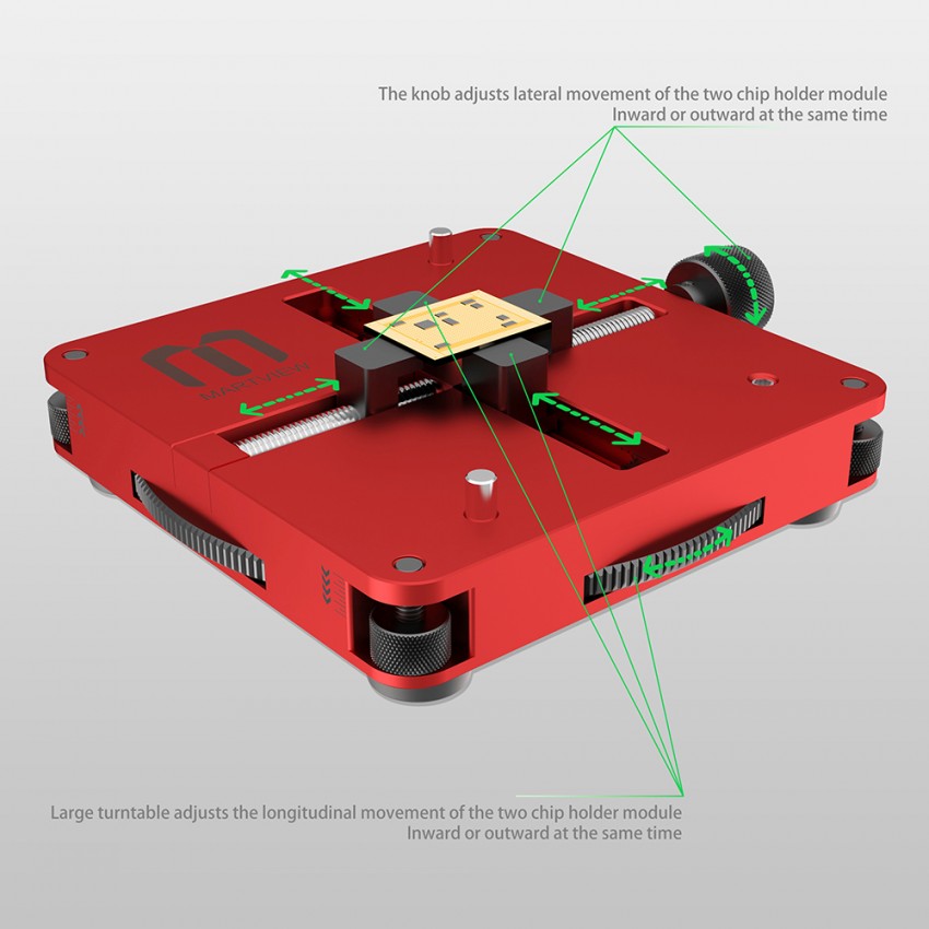 martview rb-03-mulit-funcions-automatic-positioning-universal-bga-reballing-station-holder-template-