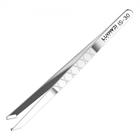 Luowei IS-30 Anti-slip Motherboard Layered Tweezers for Motherboard Chip Soldering