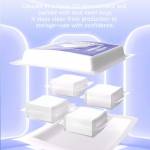 mechanic ge99-polyester-anti-static-industrial-dust-removal-cleaning-cloth--400pcs-6
