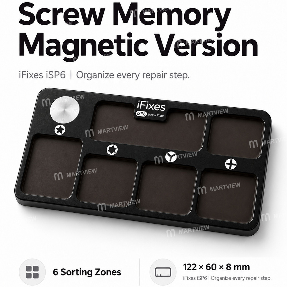ifixes isp6-screw-magnetic-memory-storage-board-for-electronic-product-repair-6