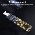 m2 nvme-to-usb-31-mobile-adapter-converter-card-support-m2-pci-e-key-m-interface-4