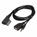 high quality-durable-car-mdi-ami-aux-usb-audio-converter-cable-4