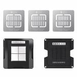 XinZhiZao DDR5 / DDR5X / DDR6 Memory Particle Chips Magnetic BGA Reballing Tin Planting Platform