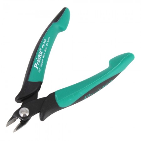 Pro'sKit PM-30D 135mm Two-Colour Ruyi Thick Knife Diagonal Cutter Shear Pliers