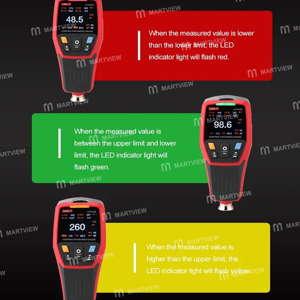uni t-ut343e-0-2000m-car-coating-thickness-gauge-with-bluetooth-function-14
