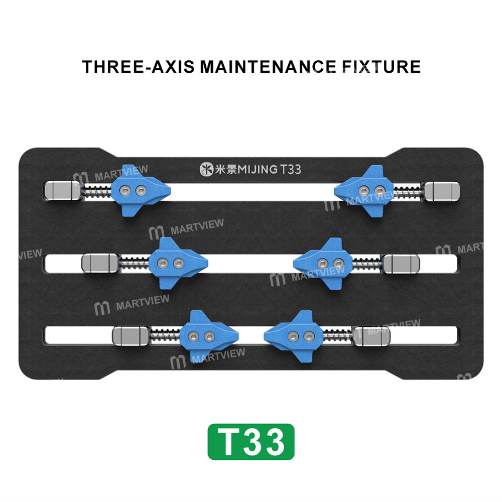 mijing t33-3-axis-multi-angle-fixing-motherboard-maintenance-pcb-fixture-5