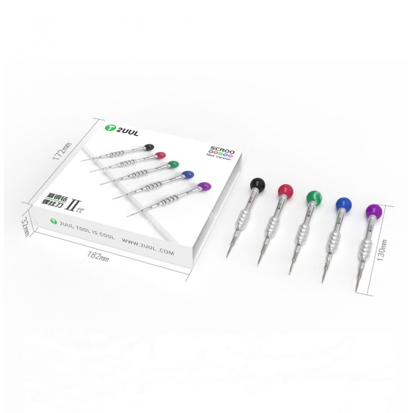 2UUL SCROW Lollipop Screwdriver For Mobile Phone Repair