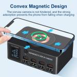 wlx 818dp-140w-8-port-pdqc30-multi-device-desktop-charger-with-wireless-charging-4