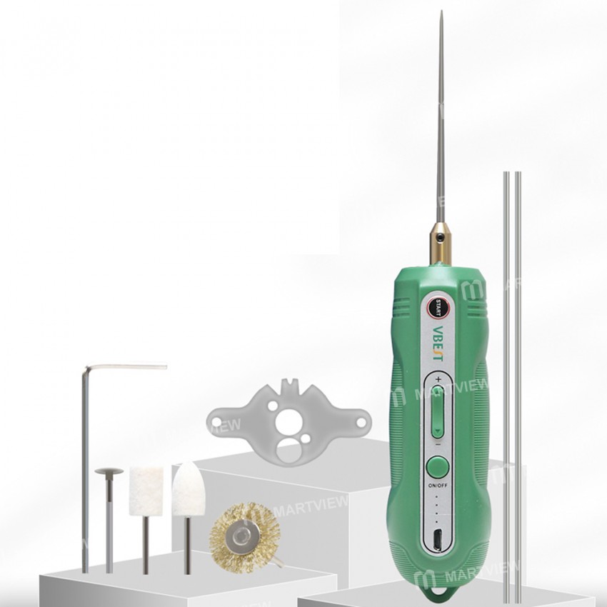 vbest k4-adjustable-speed-electric-glue-removal-machine-with-led-green-dust-light-2