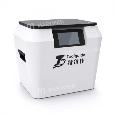 Toolguide Intelligent LCD Screen Lamination Machine With Bubble Remover for Max 15inch LCD Refurbish - 220V