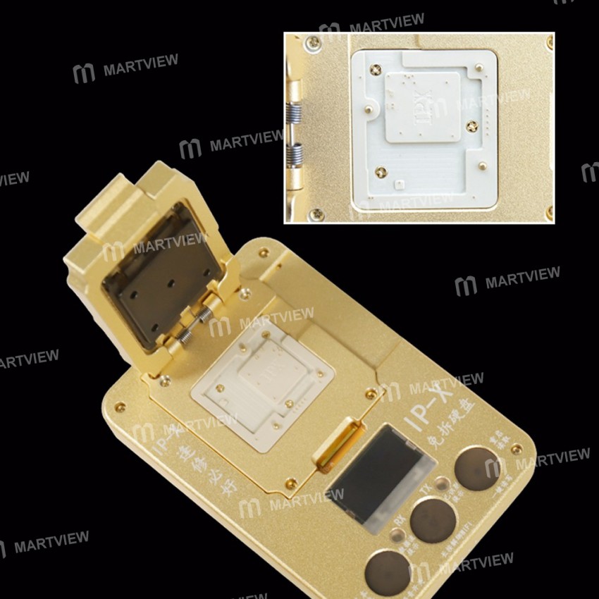 WL MINI Size PCIE Flash HDD Motherboard Repair Test Fixture Tool (no need removel NAND IC) for iPhon