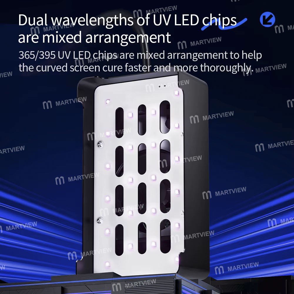 qianli uvc17-7-inch-integrated-uv-curing-lamp-with-timing-function-4