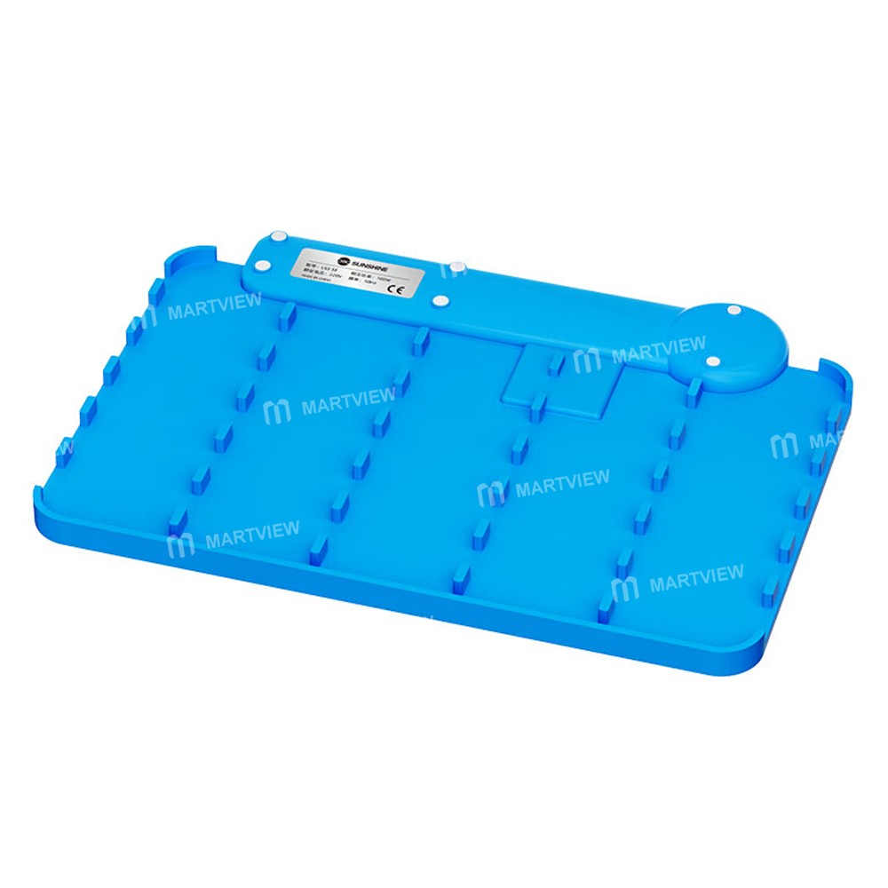 sunshine ls3-se-11-inch-lcd-screen-intelligent-temperature-control-heating-stage-separator-pad-5