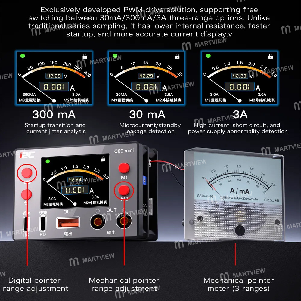 i2c c09mini-waveform-ammeter-supports-current-waveform-15