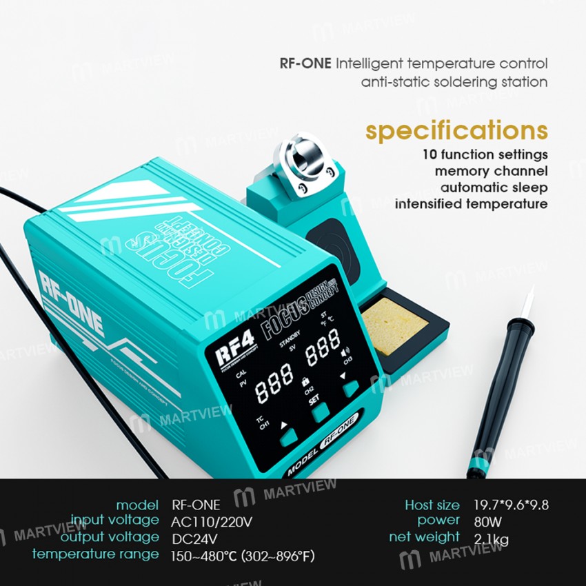 rf4 rf-one-intelligent-temperature-control-anti-static-led-digital-display-soldering-station-4