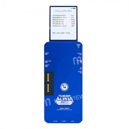 Mechanic ALPHA 360 4th Screen Repair Tester Generation for iPhone / Apple Watch / iPad / Samsung / Huawei