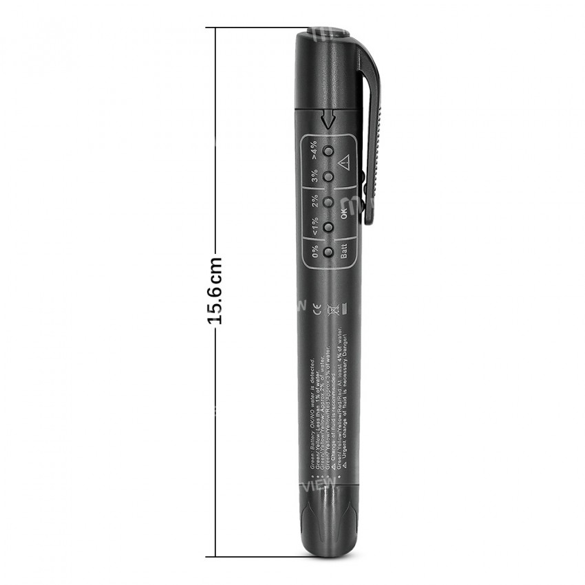 Professional Accurate 5 LED Brake Fluid Tester for Car Testing