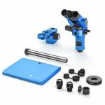 sunshine r360-pro-7x-45x-foldable-rotatable-eye-distance-adjustment-integrated-microscope-5