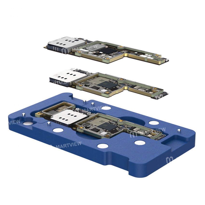 QianLi Middle Frame Reballing Platform BGA Reballing Fixture for iPhone 11 Pro / 11 Pro Max