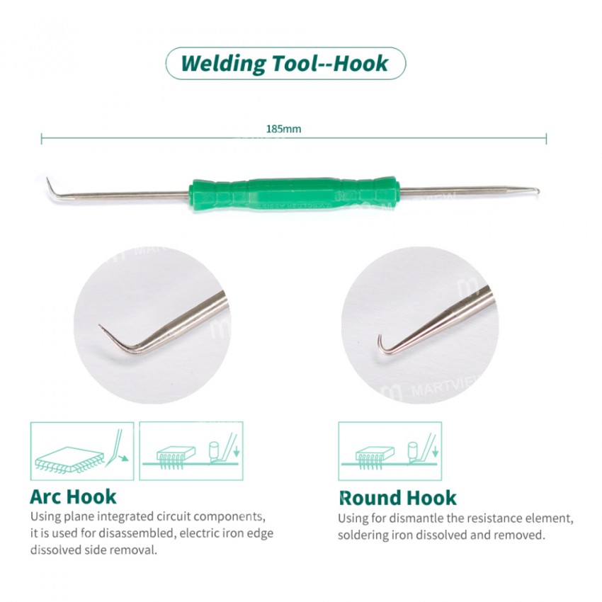 YIHUA-126 Welding Auxiliary Kit Desoldering Aid Soldering Flux Tool