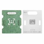 Kaisi Bottom Layer BGA Reballing Stencil Planting Tin Platform for Apple A10 to A14 CPU