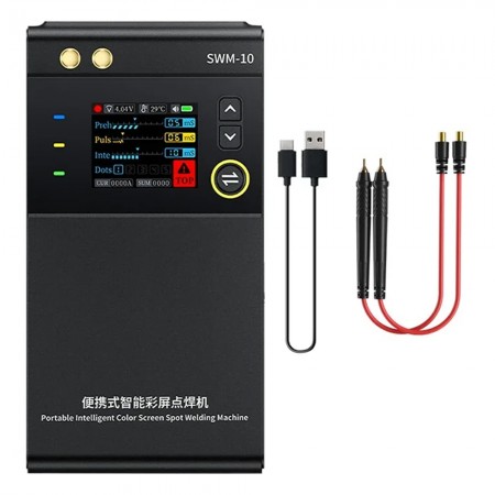 Fnirsi SWM-10 Portable Intelligent Color Screen Professional Spot Welding Machine