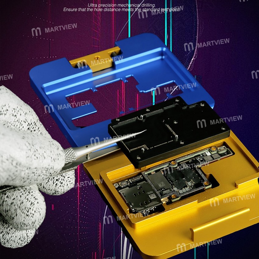 Mechanic MODEL X Mini Size Mainboard Motherboard Upper Lower Layers Logic Board Test Fixture for iPh