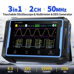 fnirsi 2c53p-handled-3-in-1-digital-oscilloscope-multimeter-signal-generator-with-touch-screen-2