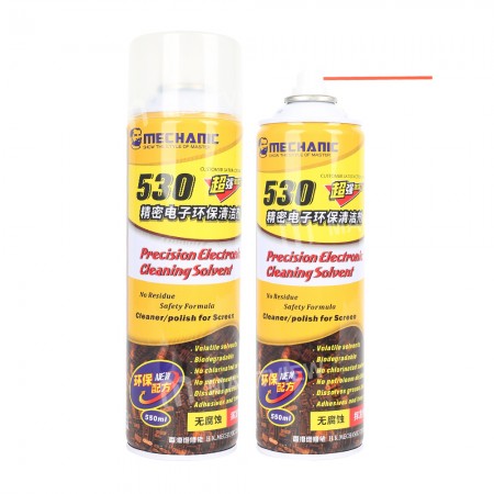 Mechanic 530 550ML PCB Circuit Components Electronic Contact Cleaner