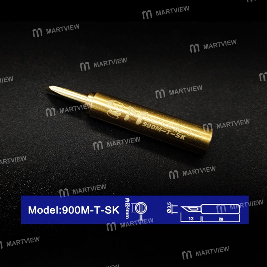 MECHANIC High Quality Pure Copper Solder Iron Tip